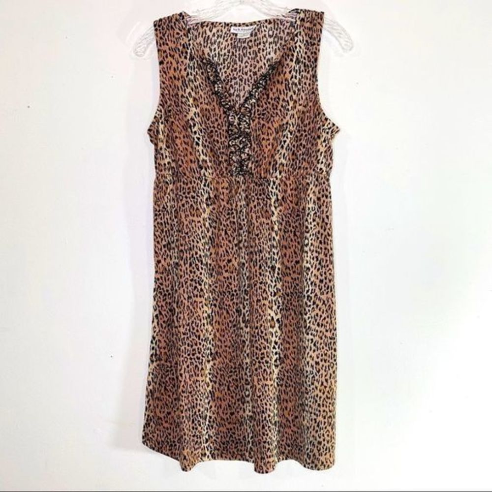 Ivy & Annabelle Intimates Leopard‎ Night Gown